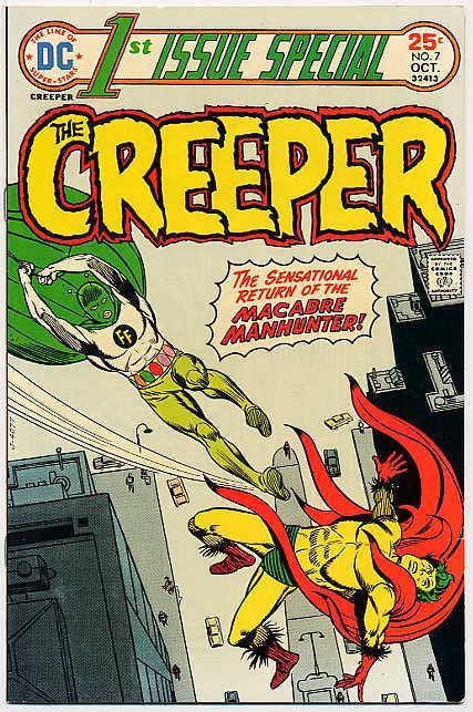 Image of 1st Issue Special 7 provided by StreetLifeComics.com