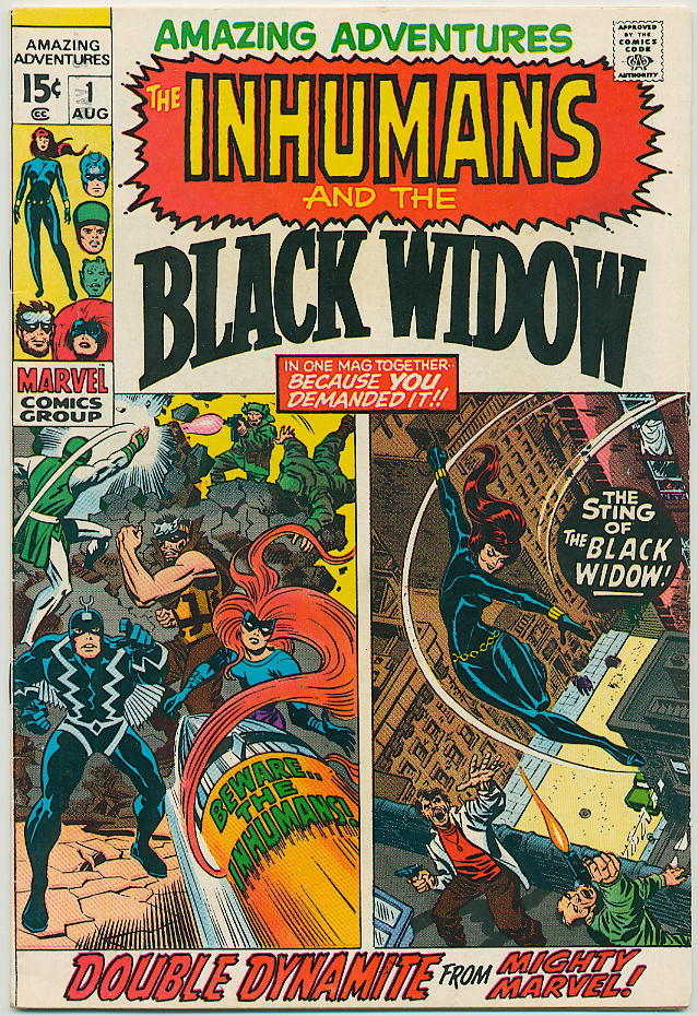 Image of Amazing Adventures 1 provided by StreetLifeComics.com