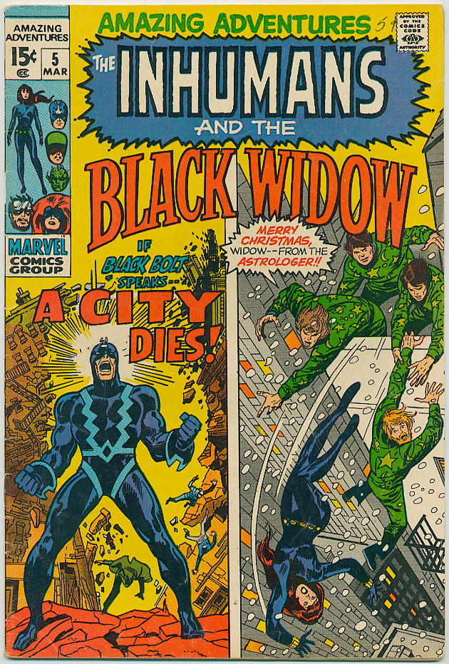 Image of Amazing Adventures 5 provided by StreetLifeComics.com