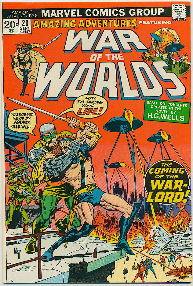 Image of Amazing Adventures 20 provided by StreetLifeComics.com