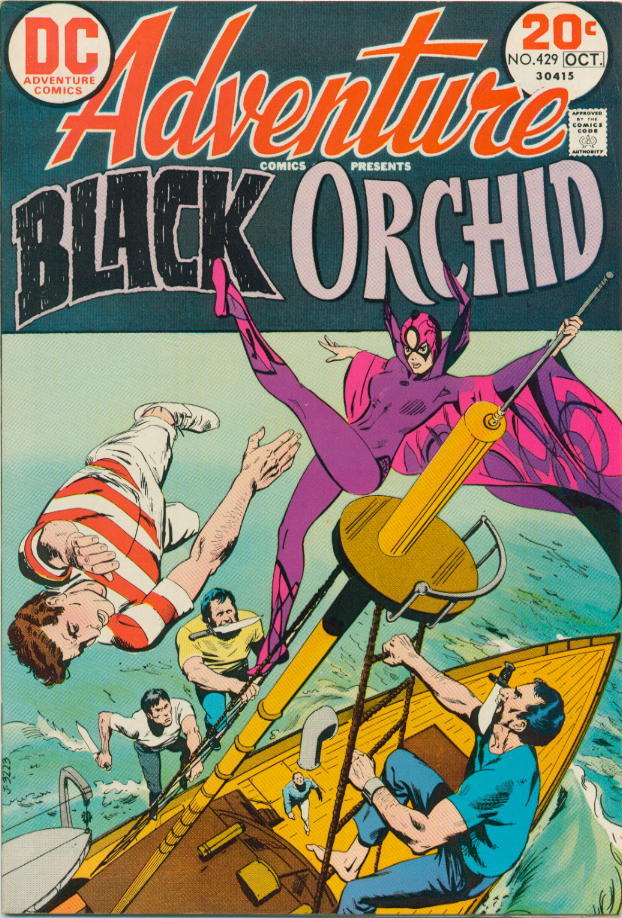 Image of Adventure Comics 429 provided by StreetLifeComics.com