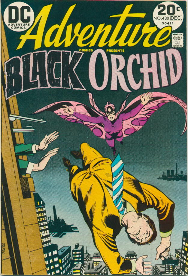 Image of Adventure Comics 430 provided by StreetLifeComics.com