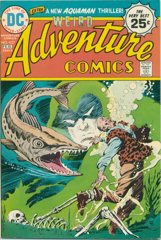 Image of Adventure Comics 437 provided by StreetLifeComics.com