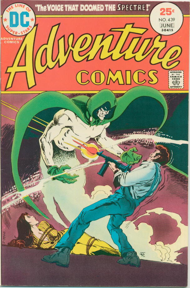 Image of Adventure Comics 439 provided by StreetLifeComics.com