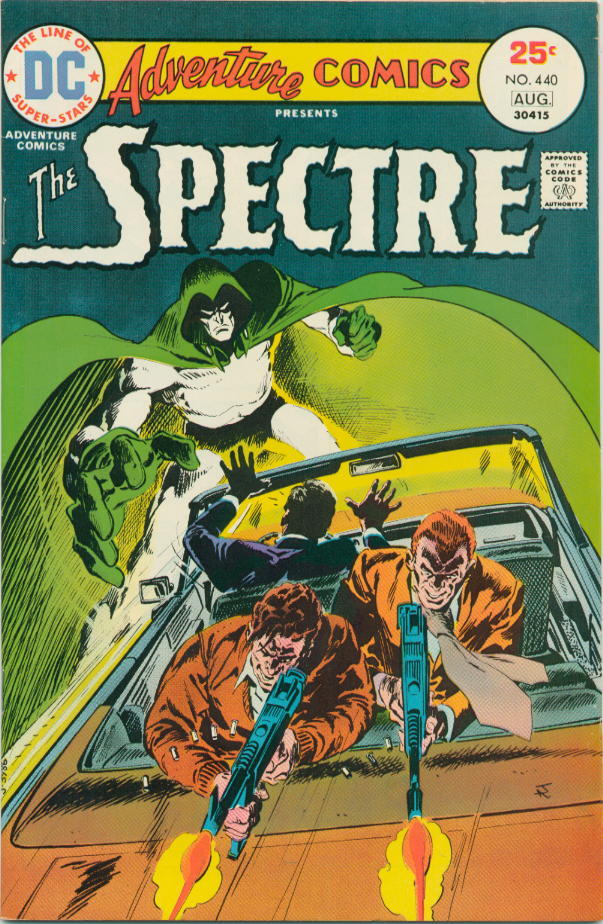 Image of Adventure Comics 440 provided by StreetLifeComics.com