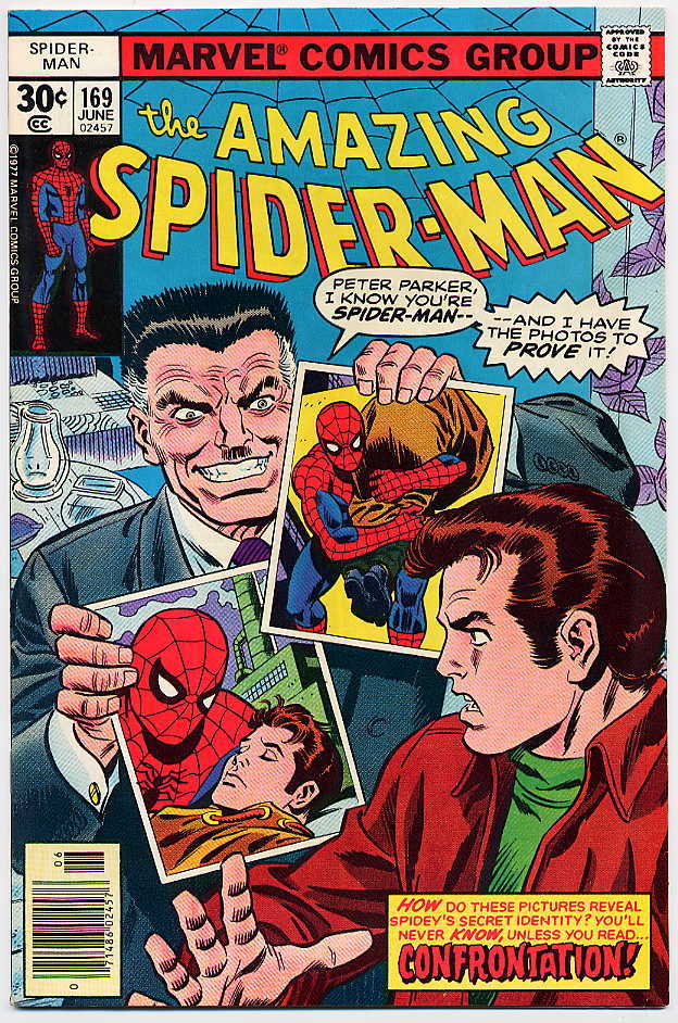 Image of Amazing Spider-Man 169 provided by StreetLifeComics.com