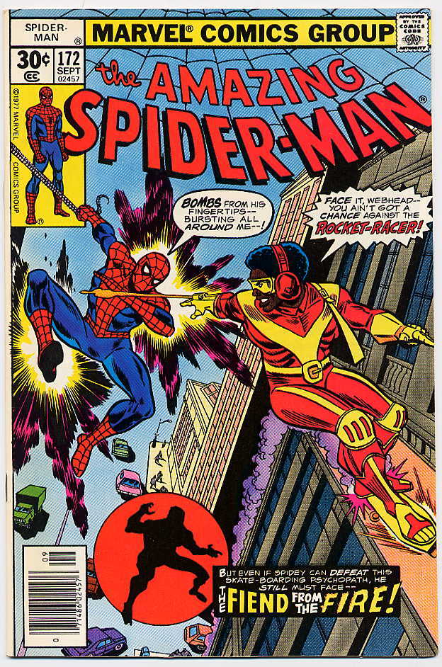 Image of Amazing Spider-Man 172 provided by StreetLifeComics.com