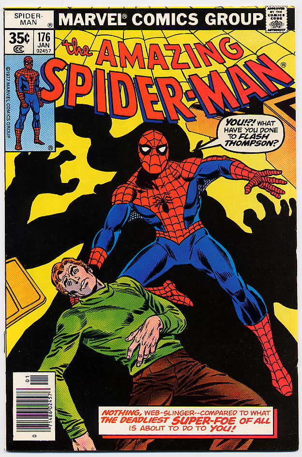 Image of Amazing Spider-Man 176 provided by StreetLifeComics.com