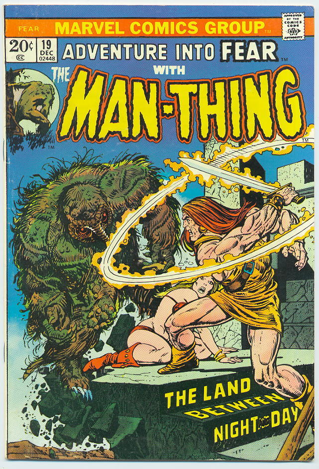 Image of Adventure into Fear 19 provided by StreetLifeComics.com