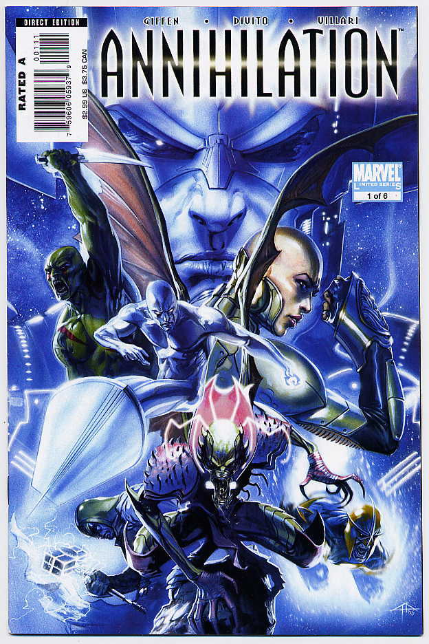 Image of Annihilation 1 provided by StreetLifeComics.com