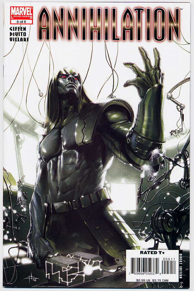 Image of Annihilation 5 provided by StreetLifeComics.com