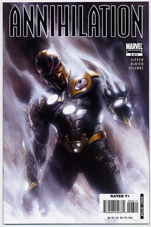 Image of Annihilation 6 provided by StreetLifeComics.com