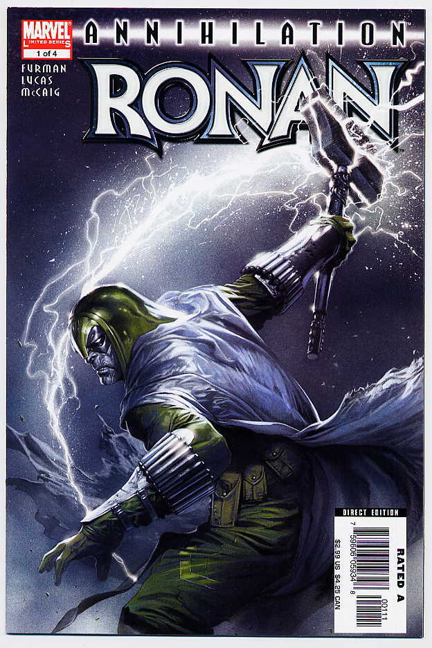 Image of Annihilation: Ronan 1 provided by StreetLifeComics.com