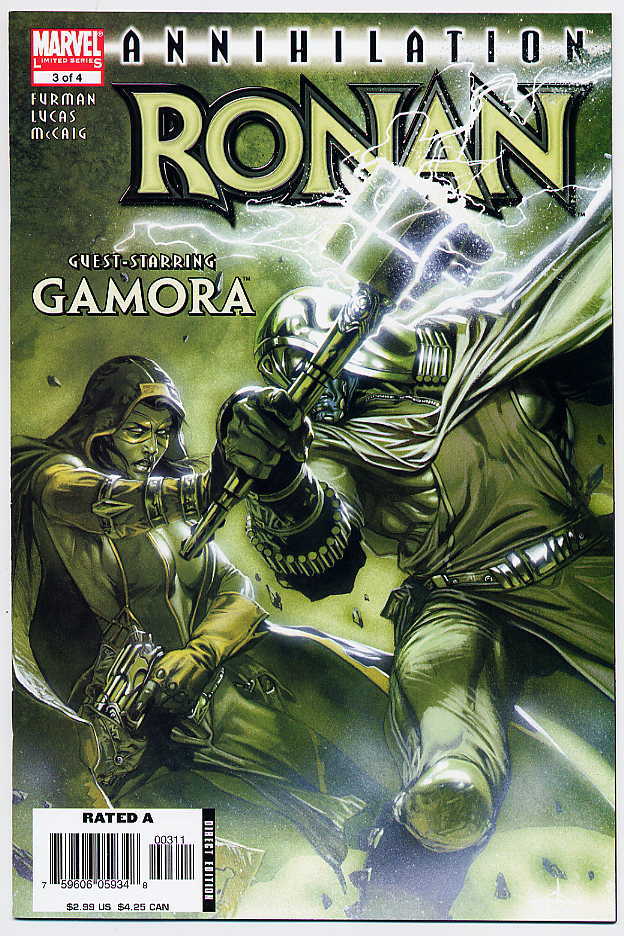 Image of Annihilation: Ronan 3 provided by StreetLifeComics.com