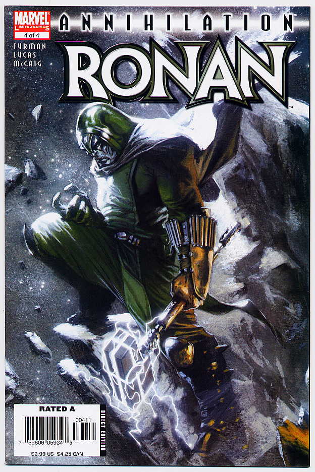 Image of Annihilation: Ronan 4 provided by StreetLifeComics.com