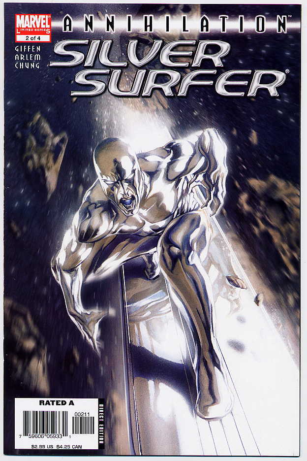 Image of Annihilation: Silver Surfer 2 provided by StreetLifeComics.com