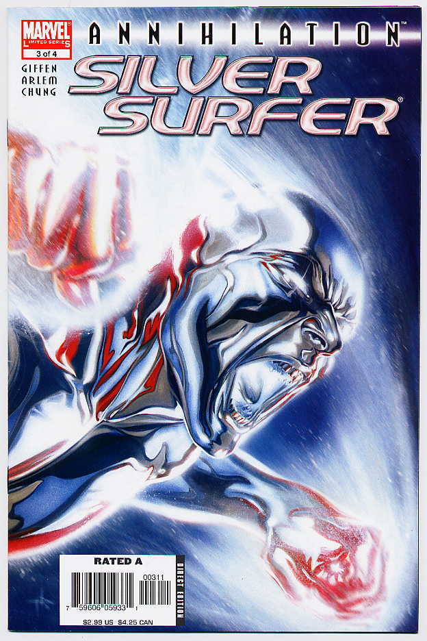 Image of Annihilation: Silver Surfer 3 provided by StreetLifeComics.com