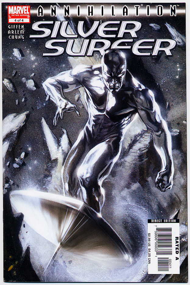 Image of Annihilation: Silver Surfer 4 provided by StreetLifeComics.com
