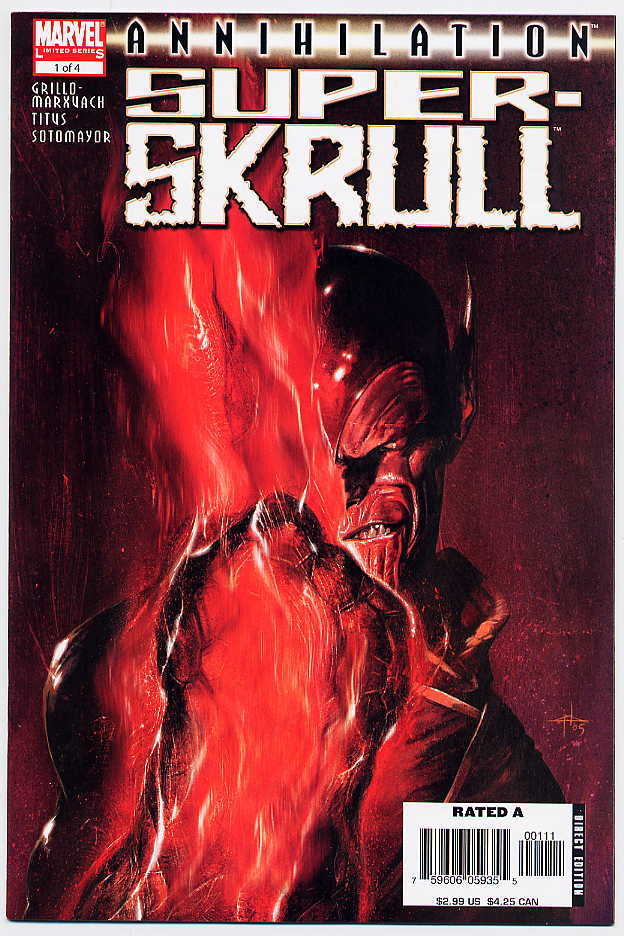 Image of Annihilation: Super-Skrull 1 provided by StreetLifeComics.com