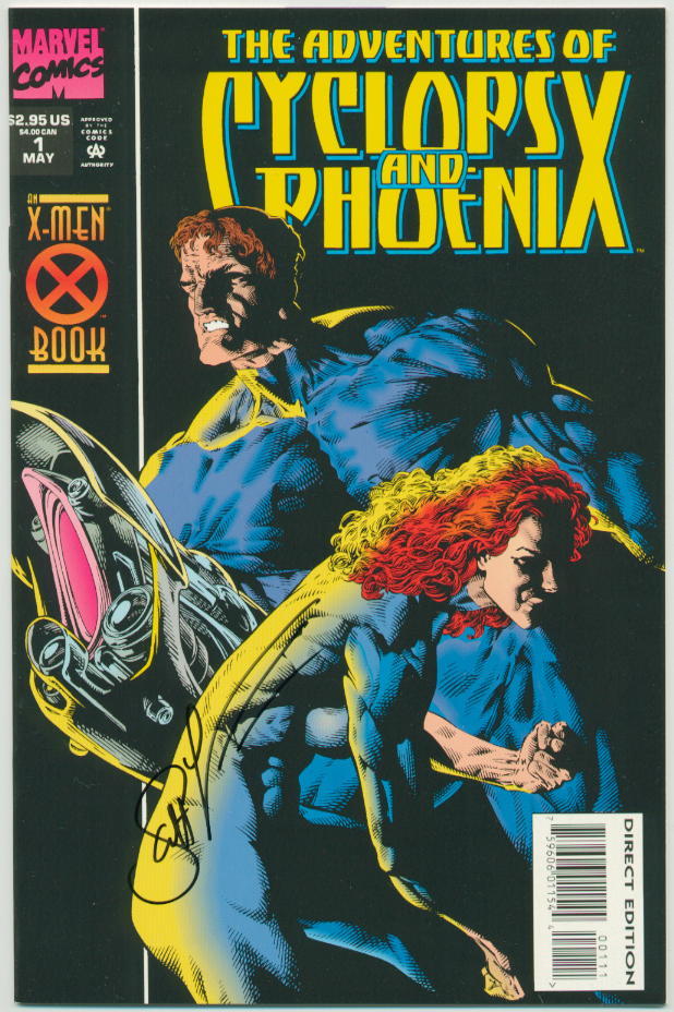 Image of Adventures of Cyclops & Phoenix 1 provided by StreetLifeComics.com