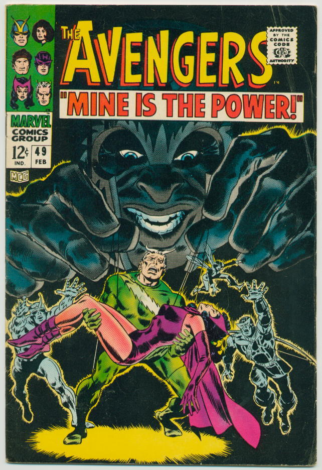 Image of Avengers 49 provided by StreetLifeComics.com