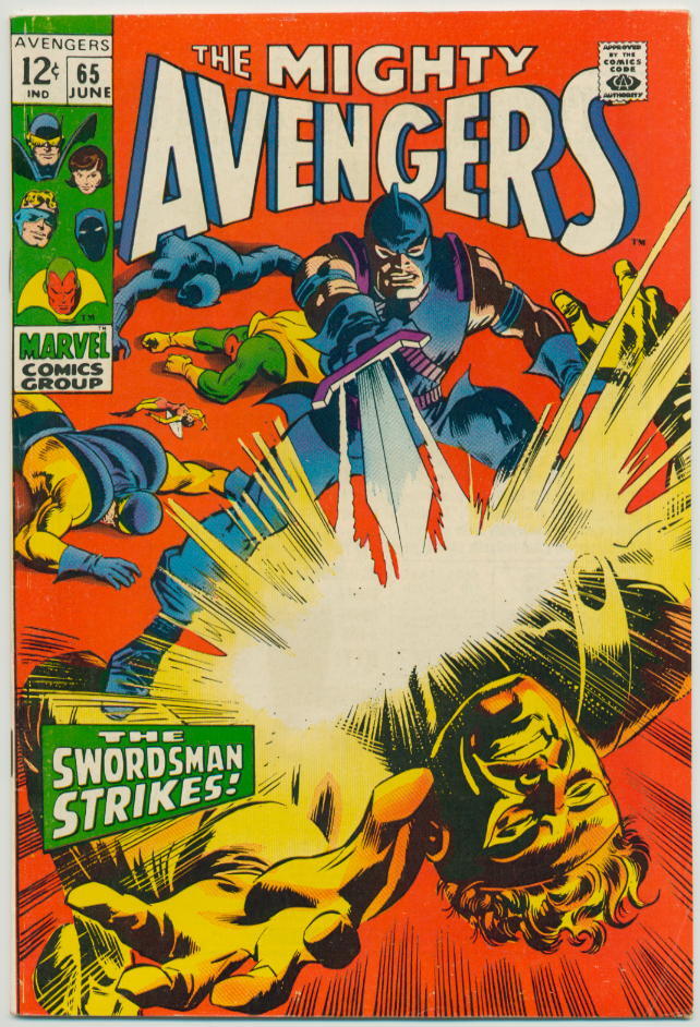 Image of Avengers 65 provided by StreetLifeComics.com