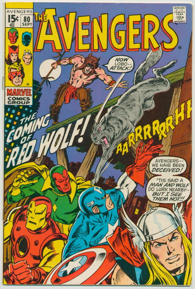 Image of Avengers 80 provided by StreetLifeComics.com