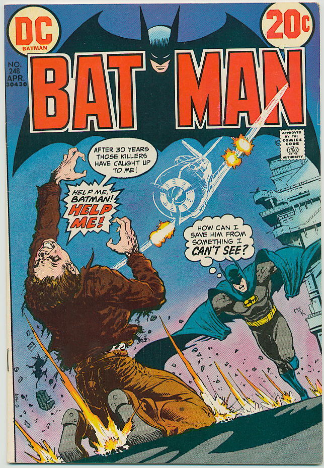 Image of Batman 248 provided by StreetLifeComics.com