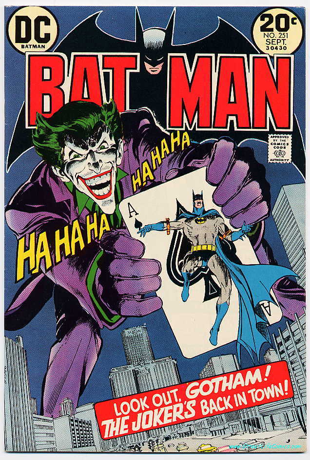Image of Batman 251 provided by StreetLifeComics.com
