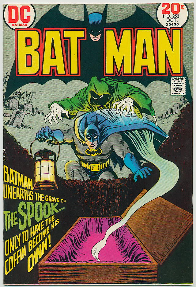 Image of Batman 252 provided by StreetLifeComics.com