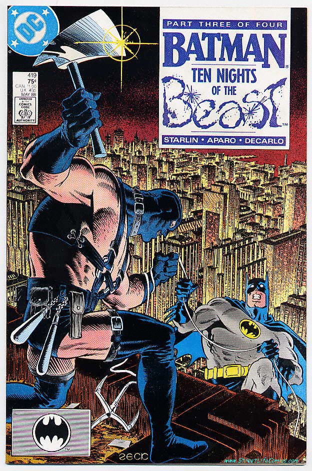 Image of Batman 419 provided by StreetLifeComics.com