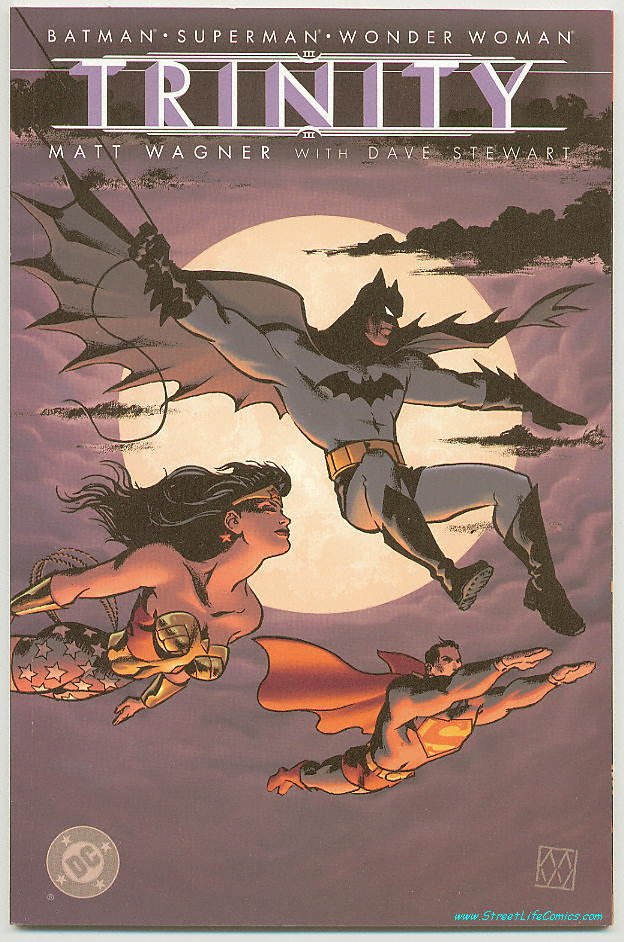 Image of Batman/Superman/Wonder Woman: Trinity 2 provided by StreetLifeComics.com