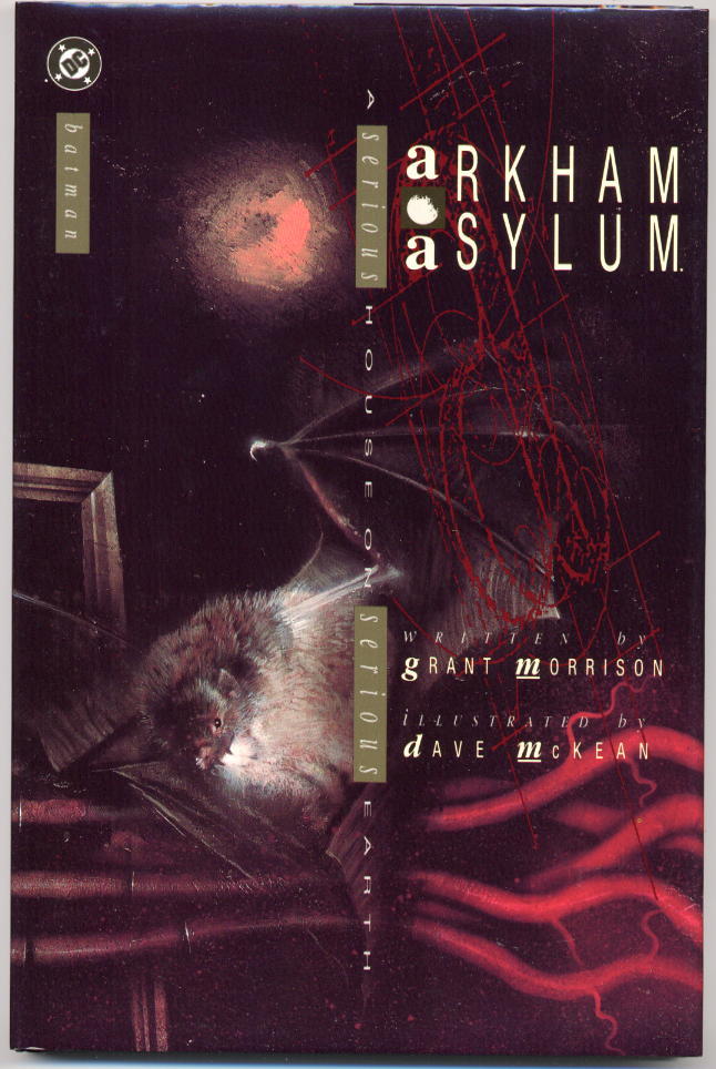 Image of Batman: Arkham Asylum provided by StreetLifeComics.com