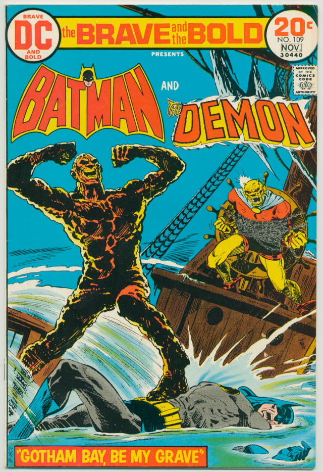 Image of Brave and Bold 109 provided by StreetLifeComics.com