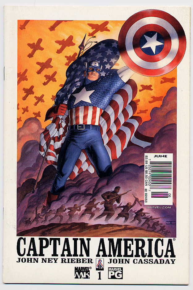 Image of Captain America (Vol 4) 1 provided by StreetLifeComics.com