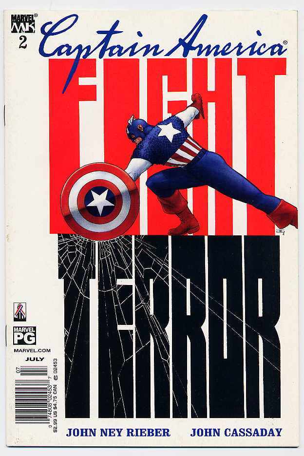 Image of Captain America (Vol 4) 2 provided by StreetLifeComics.com