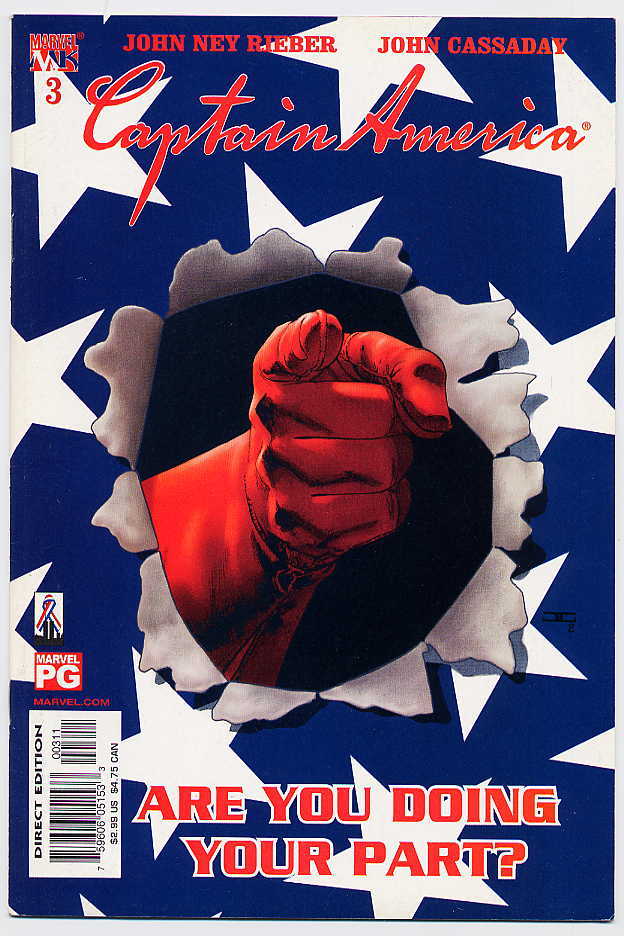Image of Captain America (Vol 4) 3 provided by StreetLifeComics.com