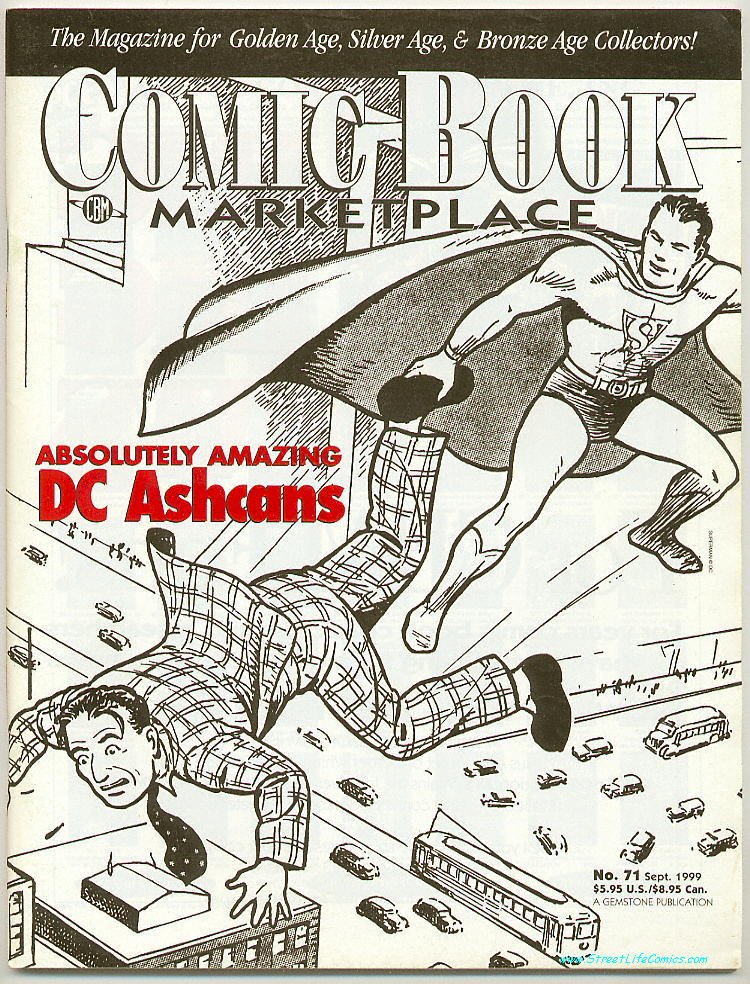 Image of Comic Book Marketplace 71 provided by StreetLifeComics.com