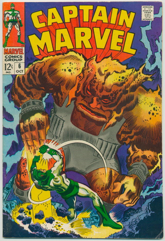 Image of Captain Marvel 6 provided by StreetLifeComics.com