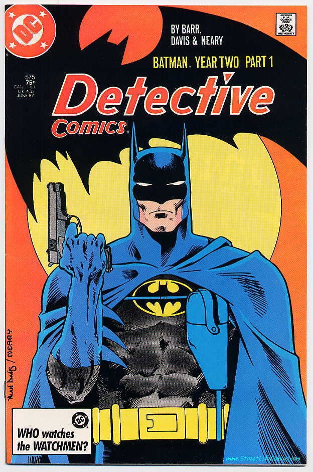Image of Detective Comics 575 provided by StreetLifeComics.com