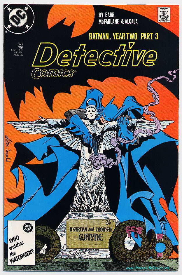 Image of Detective Comics 577 provided by StreetLifeComics.com
