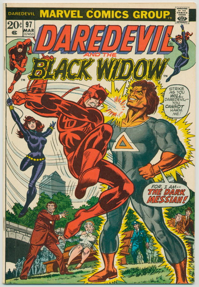 Image of Daredevil 97 provided by StreetLifeComics.com