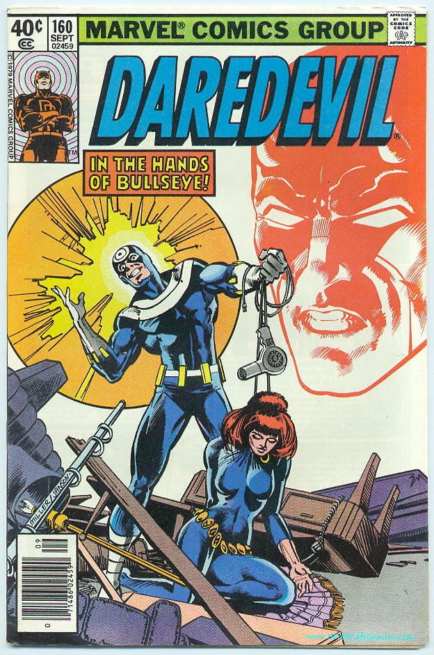 Image of Daredevil 160 provided by StreetLifeComics.com