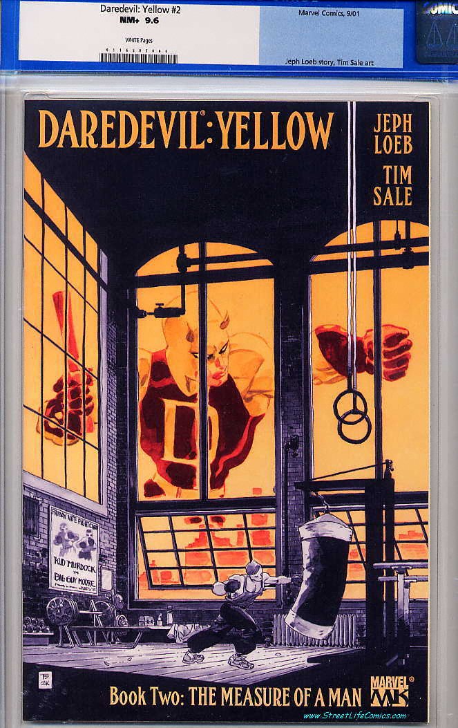 Image of Daredevil: Yellow 2 provided by StreetLifeComics.com