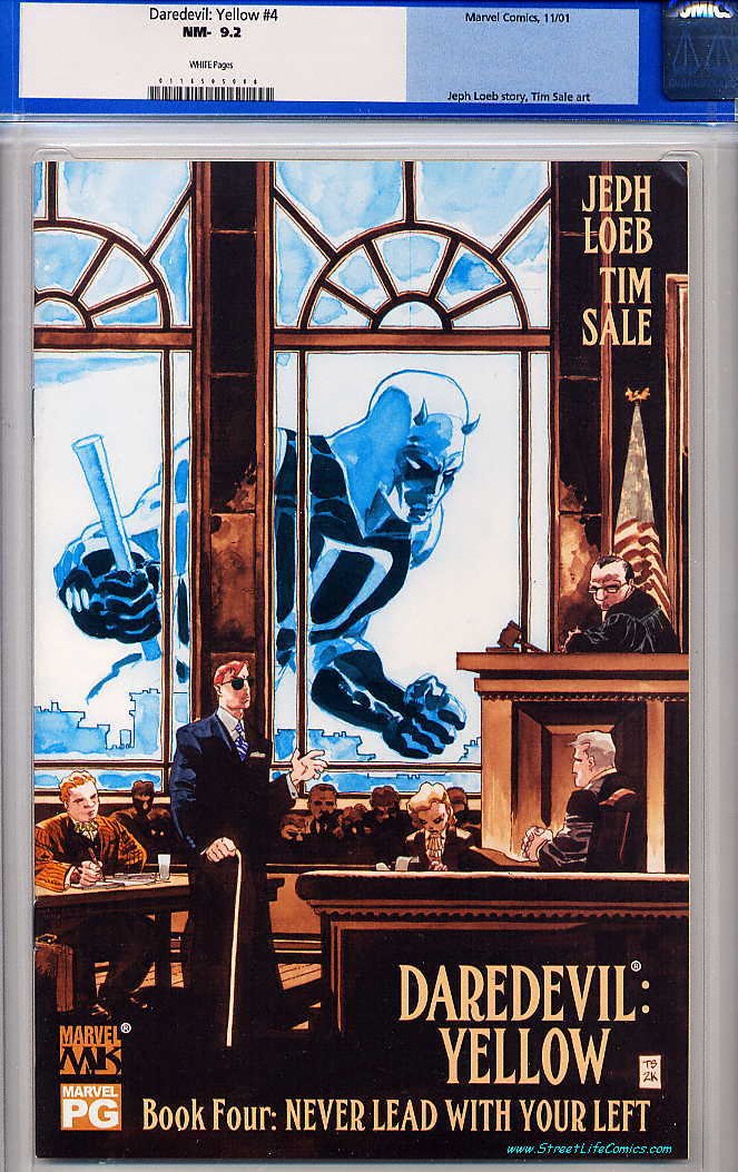 Image of Daredevil: Yellow 4 provided by StreetLifeComics.com