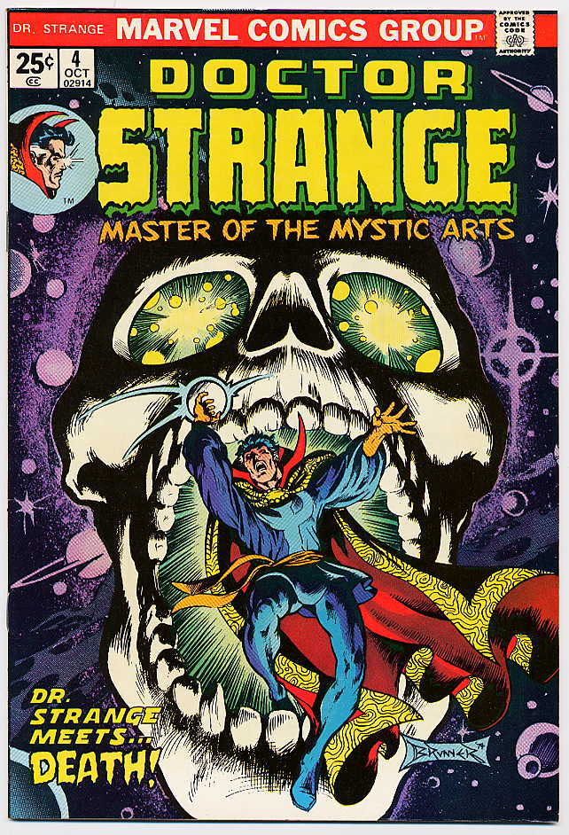 Image of Doctor Strange 4 provided by StreetLifeComics.com