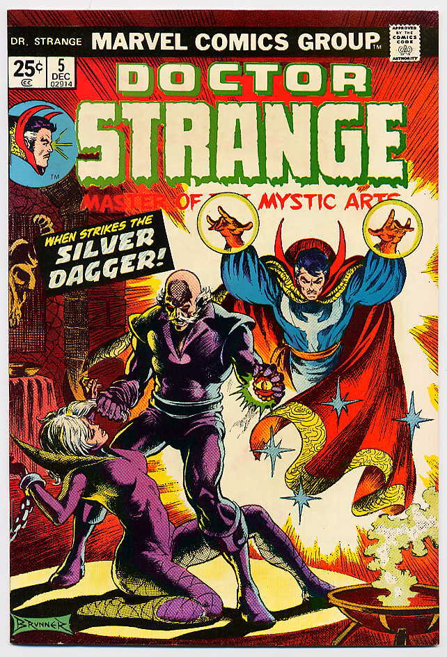 Image of Doctor Strange 5 provided by StreetLifeComics.com