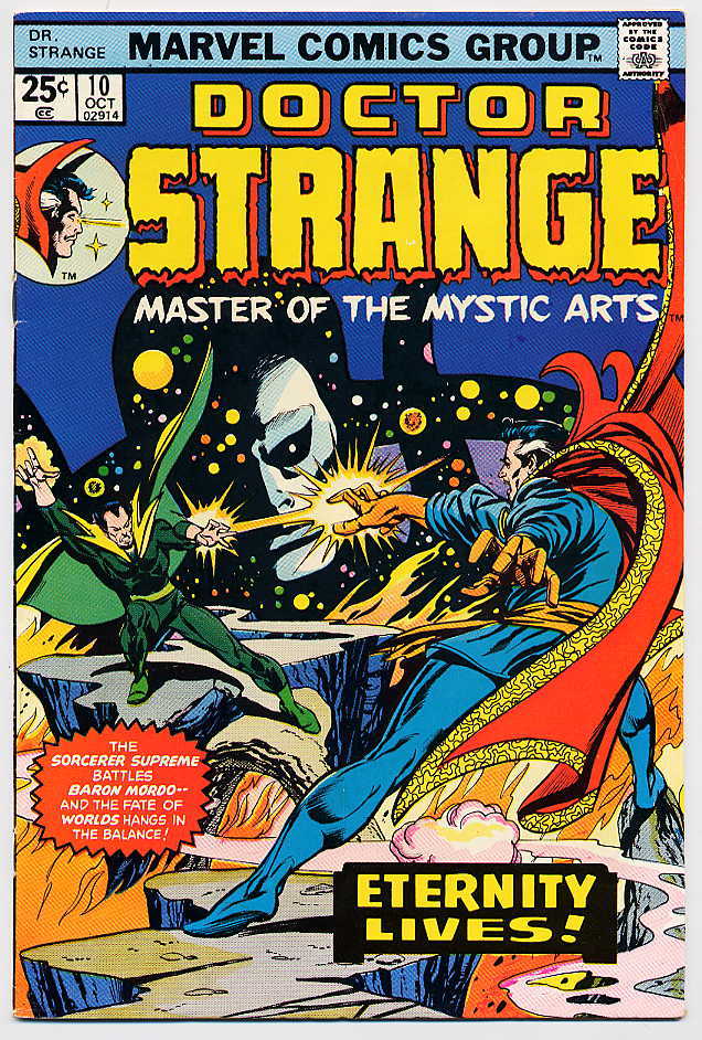 Image of Doctor Strange (Vol 2) 10 provided by StreetLifeComics.com