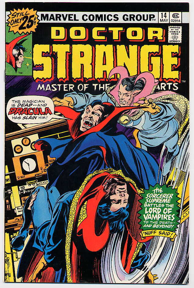 Image of Doctor Strange (Vol 2) 14 provided by StreetLifeComics.com