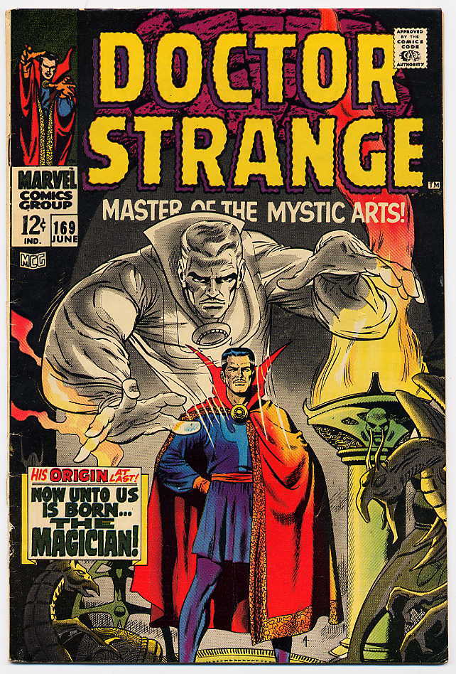 Image of Doctor Strange 169 provided by StreetLifeComics.com